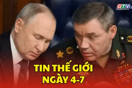 Tin thế giới ngày 4-7: Nga "kiểm soát thành trì huyết mạch" Konstantinovka ở Donbass