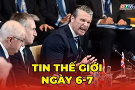 Tin thế giới ngày 6-7: Ông Trump và NATO trước phép thử đoàn kết tại Hội nghị Thượng đỉnh