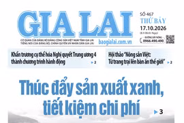 Báo Gia Lai số thứ bảy ngày 17-10-2026