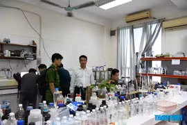 C04 Bộ Công an khởi tố 28 bị can làm sai lệch kết quả quan trắc
