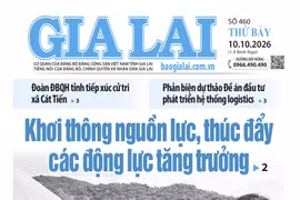 Báo Gia Lai số thứ bảy ngày 10-10-2026