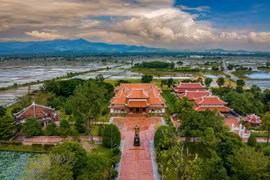 Xã Tây Sơn chú trọng phát huy giá trị của các di tích, điểm đến gắn với phong trào Tây Sơn như Bảo tàng Quang Trung để phát triển du lịch.