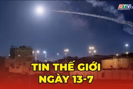 Tin thế giới ngày 13-7: Mỹ mở đợt không kích mới nhằm vào Iran, căng thẳng leo thang 
