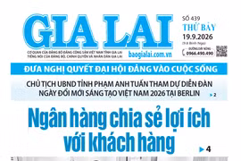 Báo Gia Lai số thứ bảy ngày 19-9-2026