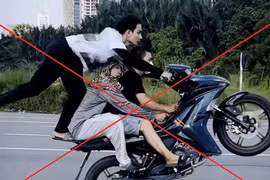 Người dân có thể phản ánh đua xe đến số điện thoại của Cục trưởng Cục CSGT
