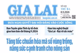 Báo Gia Lai số thứ ba ngày 8-9-2026