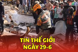 Tin thế giới ngày 29-6: Hơn 68.000 người vẫn mất tích sau động đất ở Venezuela, thiệt hại ước tính 6,7 tỷ USD;
