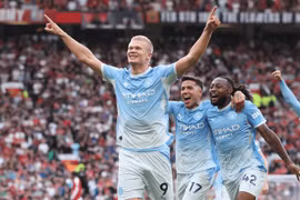 Highlight: Haaland định đoạt derby Manchester, Man City nhấn chìm MU