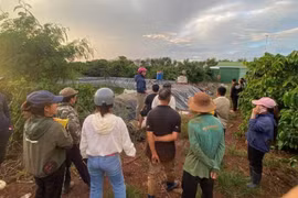 Ẩn họa đuối nước từ những hồ chứa nước lót bạt