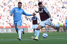 Nottingham Forest ngược dòng, Aston Villa ôm hận trên sân nhà