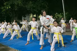 Những phụ nữ tâm huyết với võ thuật