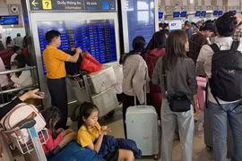 Vé máy bay tết tăng nhiệt
