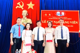 Gỡ điểm nghẽn trong phát triển đảng viên