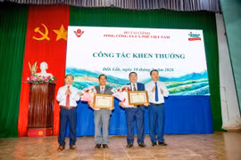 Công ty TNHH một thành viên cà phê Ia Grai: 45 năm vượt khó vươn lên