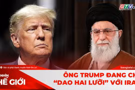 Góc nhìn thế giới 12-7: Ông Trump đang chơi “dao hai lưỡi” với Iran?