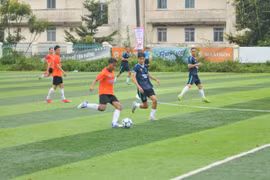 Khởi sắc phong trào bóng đá ở Phú Túc