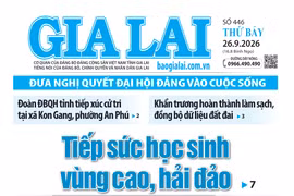 Báo Gia Lai số thứ bảy ngày 26-9-2026