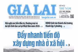 Báo Gia Lai số thứ năm ngày 22-10-2026