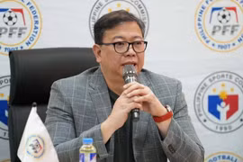 Chủ tịch LĐBĐ Philippines thách thức đội tuyển Việt Nam: Philippines sẽ trình làng đội hình mạnh nhất