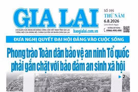 Báo Gia Lai số thứ năm ngày 6-8-2026
