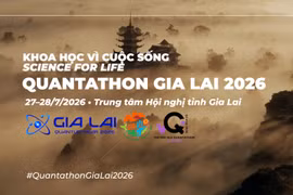 Quantathon Gia Lai 2026 - Khoa học vì cuộc sống / Science for life