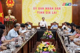 Toàn cảnh Gia Lai 24h: Yêu cầu tăng tốc dự án, rút ngắn 25% thời gian