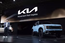 Kia Seltos 2026 ra mắt tại mỹ: Lần đầu có bản hybrid, thiết kế hoàn toàn mới