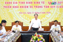 Điểm tin trưa: Chủ tịch UBND tỉnh Phạm Anh Tuấn - Quyết liệt tháo gỡ điểm nghẽn, thúc đẩy tăng trưởng