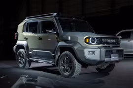 Toyota Land Cruiser FJ 2026: SUV địa hình giá hơn 1 tỷ đồng, nhỏ gọn nhưng “chất” off-road