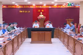 Toàn cảnh Gia Lai 24h: Sơ kết 6 nghị quyết vùng- Tháo gỡ điểm nghẽn, tăng cường liên kết