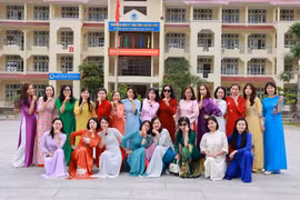 Tuần lễ áo dài tại các đơn vị
