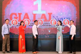Báo và phát thanh, truyền hình Gia Lai ra mắt 3 sản phẩm báo chí mới