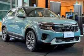 Thiết kế trẻ trung, KIA Seltos 2025 có giá từ 599 triệu đồng