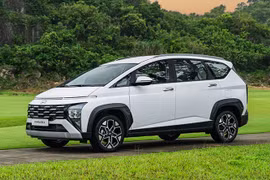 Hyundai Stargazer 7 chỗ, nội thất rộng rãi, giá niêm yết từ 489 triệu đồng