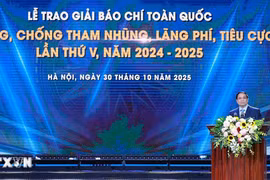 Thủ tướng: Người làm báo đấu tranh không khoan nhượng với tham nhũng, tiêu cực