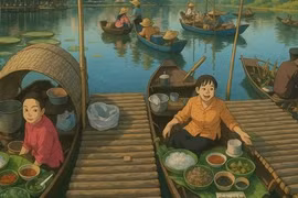 Mạng xã hội rần rần hình ảnh Ghibli được tạo bằng ChatGPT