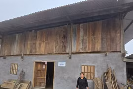 Chuyện xóa nhà tạm ở vùng cao - bài 2: Những căn nhà tổng lực ở 'vùng mây'