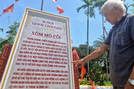 Xóm Mồ Côi không còn 'mồ côi'