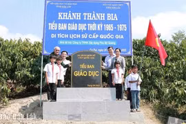 Về nơi "gieo" chữ thời lửa đạn