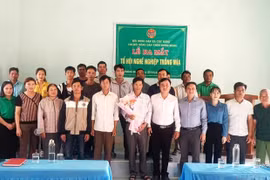 Chư Răng phát huy sức mạnh tập thể trong xây dựng nông thôn mới