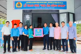 Xây dựng công đoàn vững mạnh, xứng đáng là “điểm tựa” của đoàn viên