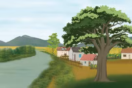 Gọi tên làng