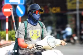 Thời tiết đêm 31/5 và ngày 1/6: Nắng nóng kéo dài, có nơi trên 39 độ C