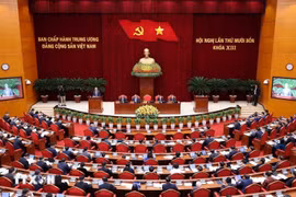 Thông báo Hội nghị lần thứ 14 Ban Chấp hành Trung ương Đảng khóa XIII