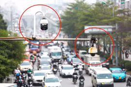 'Mắt thần' AI và văn hóa giao thông