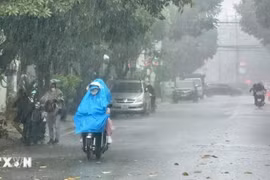 Khu vực Trung Bộ và Tây Nguyên khả năng xuất hiện các đợt mưa diện rộng