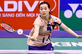 Thùy Linh lần thứ 3 trong năm góp mặt ở chung kết giải cầu lông Super 300