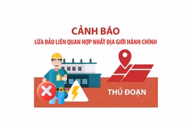 Cảnh báo lừa đảo liên quan đến hợp nhất địa giới hành chính