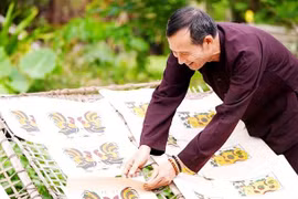 Bước thăng trầm ở làng tranh Đông Hồ
