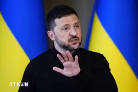 Tổng thống Ukraine: Sẵn sàng đàm phán với Nga dưới mọi hình thức